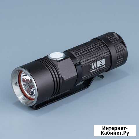 Фонарь брендовый On The Road M3 новый в упаковке Брянск - изображение 1