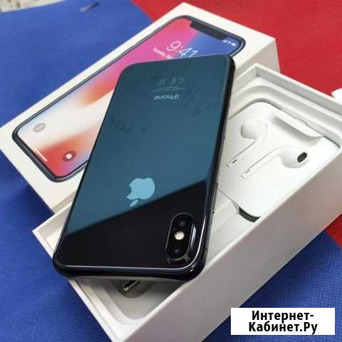 iPhone X SpaceGray 256Gb гарантия до 19.03.20+1год Кемерово - изображение 1