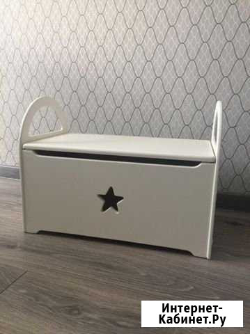 Ящик для игрушек Иваново - изображение 1