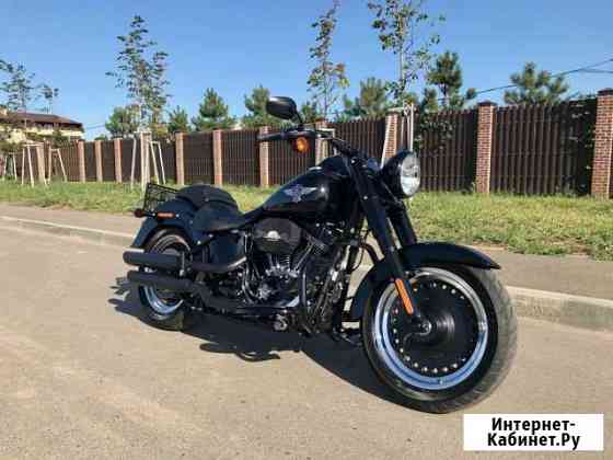 Harley-Davidson Fat Boy S, 2016 г.в Краснодар