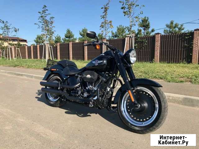 Harley-Davidson Fat Boy S, 2016 г.в Краснодар - изображение 1