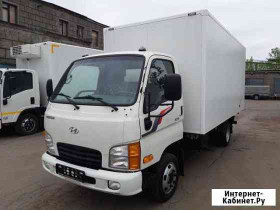 Hyundai HD 35 промтоварный фургон Европром Санкт-Петербург