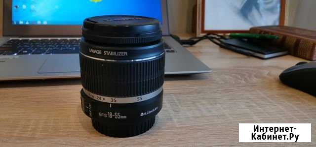 Объектив Canon IFS 18-55, f/3.5-5.6 is Владимир - изображение 1