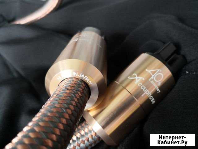 Сетевой кабель Krell, Accuphase. High End class Новокузнецк - изображение 1