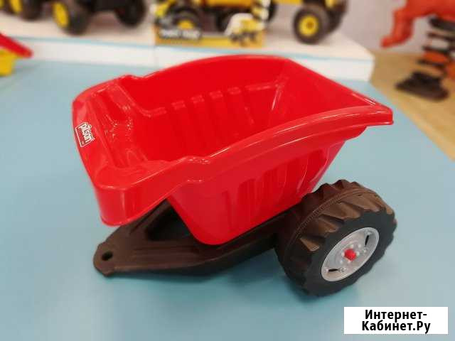 Прицеп для педального трактора Пилсан (арт.07-317) Краснодар - изображение 1