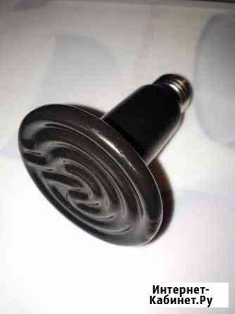 Керамическая лампа для обогрева 100W, 150W, 200W Екатеринбург