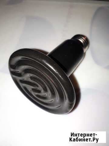 Керамическая лампа для обогрева 100W, 150W, 200W Екатеринбург - изображение 1