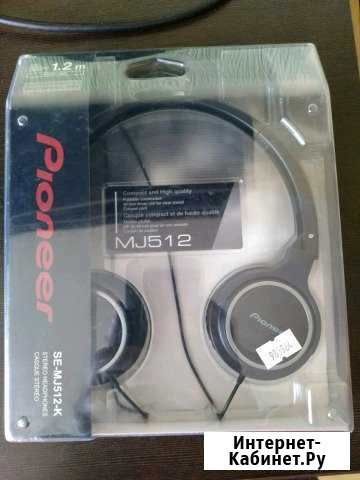 Наушники Pioneer MJ 512 Калининград - изображение 1