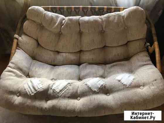 Диван из ротанга Красноярск