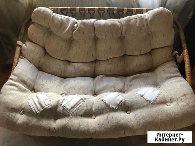 Диван из ротанга Красноярск - изображение 1