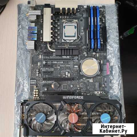 Сборка комплектующих на базе сокета LGA1150 Ярославль - изображение 1