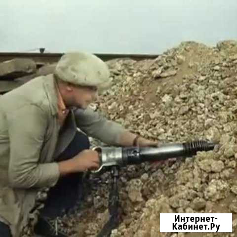 Аренда компрессора с отбойными молотками Мурино - изображение 1