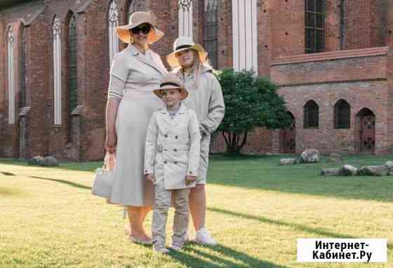 Фотограф в Калининграде и С-Петербурге Калининград