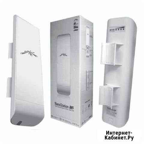 Nanostation m2 новые Альметьевск