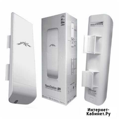 Nanostation m2 новые Альметьевск - изображение 1