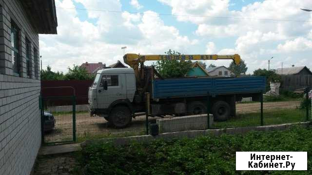 Камаз с крановой установкой Волжск - изображение 1