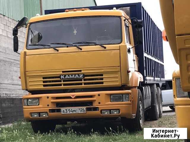 Камаз 65117 Курская - изображение 1