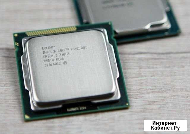 Разгонный процессор Intel Core i5-2500K LG 1155 Рязань - изображение 1