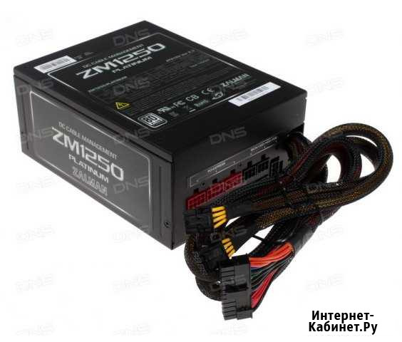 Бп Zalman Platinum 1250W Ижевск - изображение 1
