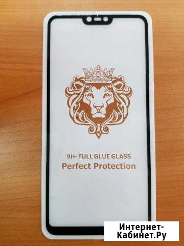 Защитное стекло 3D глянцевое Xiaomi Mi8 Lite Севастополь - изображение 1