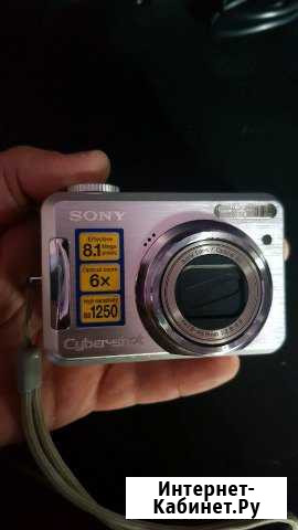 Фотокамера Sony Cyber-shot DSC-S800 Балашиха - изображение 1