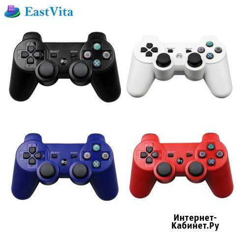 Джойстик/геймпад/playStation/3/все/цвета/ps3 Салехард - изображение 1