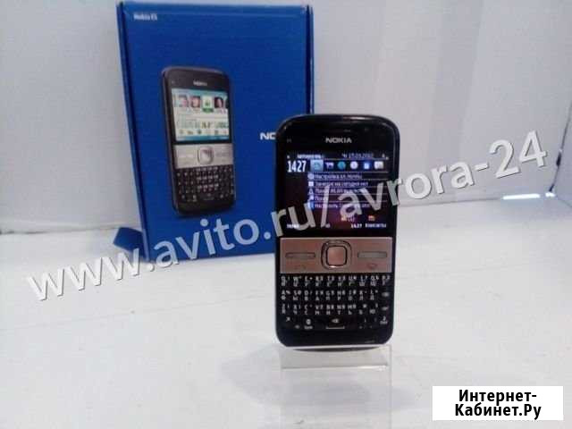 Мобильный телефон Nokia E5-00 RM-632 Орск - изображение 1