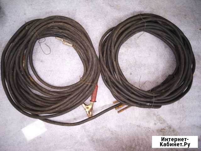 Кабель скарочный 1,2см толщина 2 куска Мурманск - изображение 1