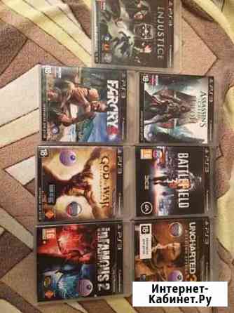 Диски на PS3 Новосибирск