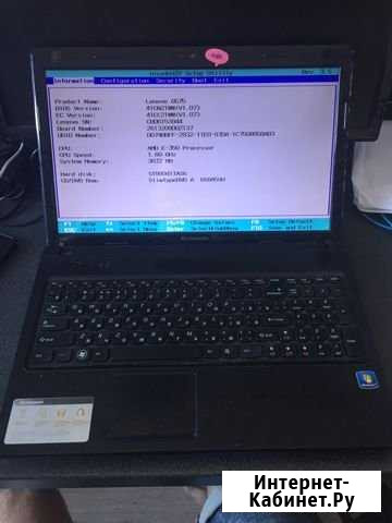 Ноутбук Lenovo G575 Казань - изображение 1