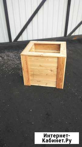 Цветник деревянный для туя кашпо клумба Калининград - изображение 1