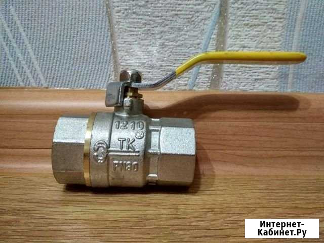 Кран газовый 1 (дюйм) новый Троицк - изображение 1