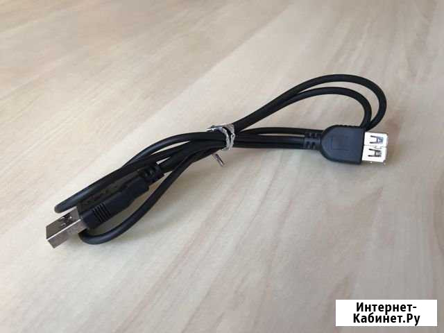 Кабель USB - USB удлинитель Самара - изображение 1