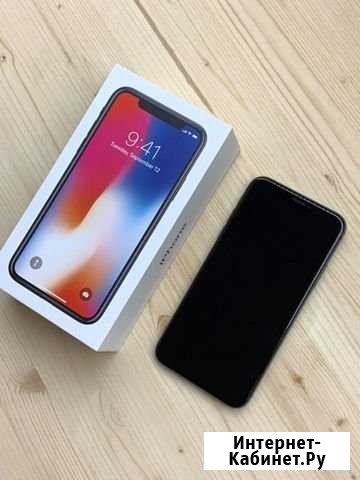 Apple iPhone X 64Gb Space Gray б/у (2 шт.) Кострома - изображение 1