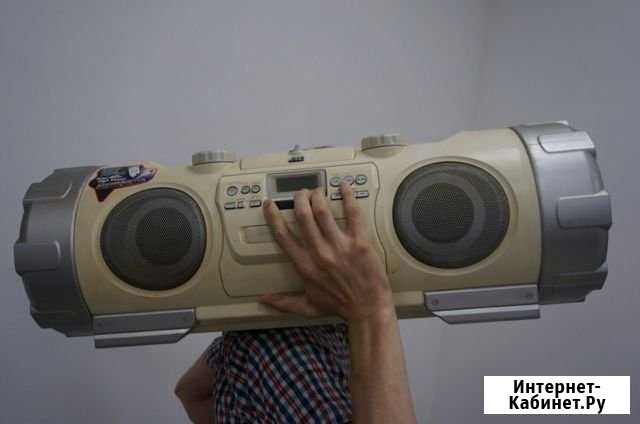 Бумбокс JVC RV-NB20W Калининград - изображение 1