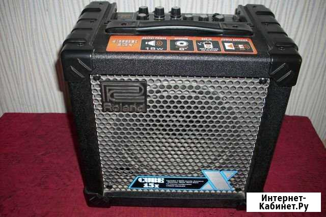 Комбик Roland Cube15x Горячий Ключ - изображение 1