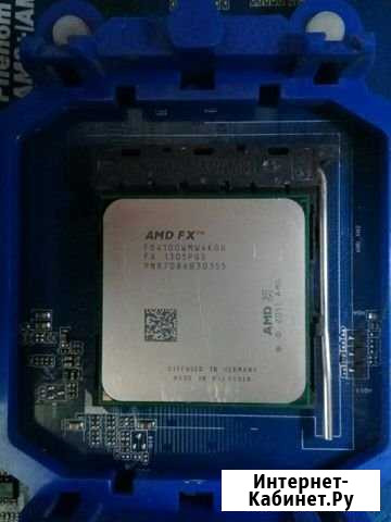 FX 4100 3,6 ггц четырехъядерный процессор Камень-на-Оби - изображение 1
