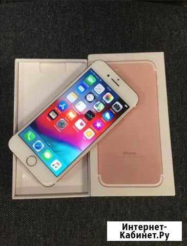 iPhone 7 rose gold 32 Магнитогорск - изображение 1