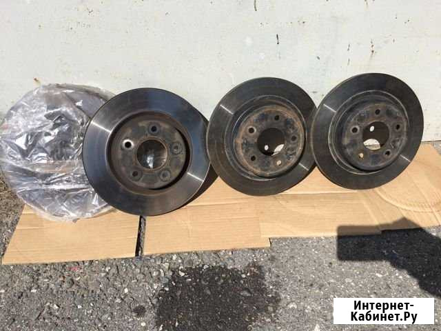 Комплект тормозных дисков nissan xtrail t32 Хабаровск - изображение 1