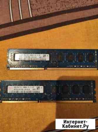 Оперативная память ddr3 2x4gb Вологда