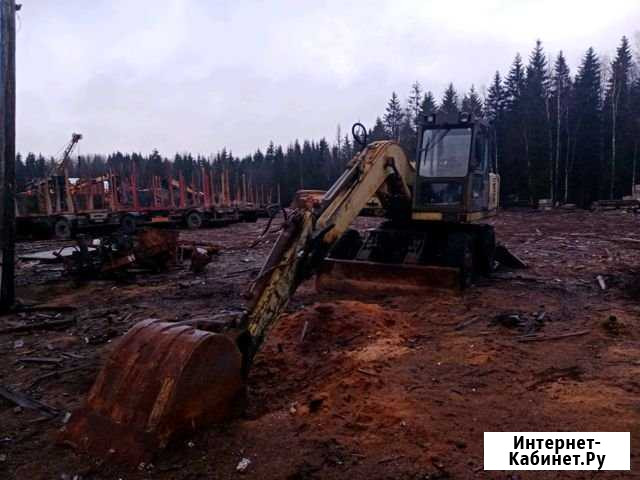 Продам экскаватор колёсный ек-12 Каргополь - изображение 1