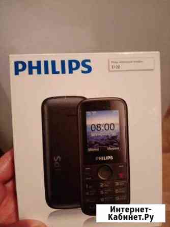 Мобильный телефон Philips E106 Black Химки