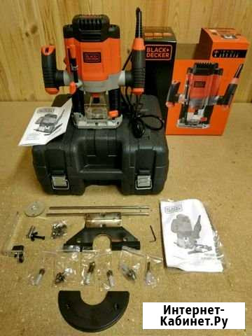 Фрезер Black+Decker KW1200EKA Новый Псков - изображение 1