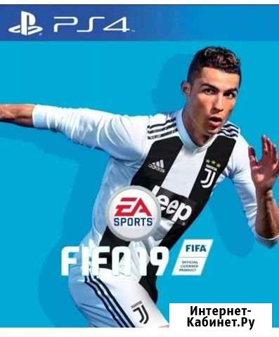 Игра для PS4 Fifa 2019 Мелеуз - изображение 1