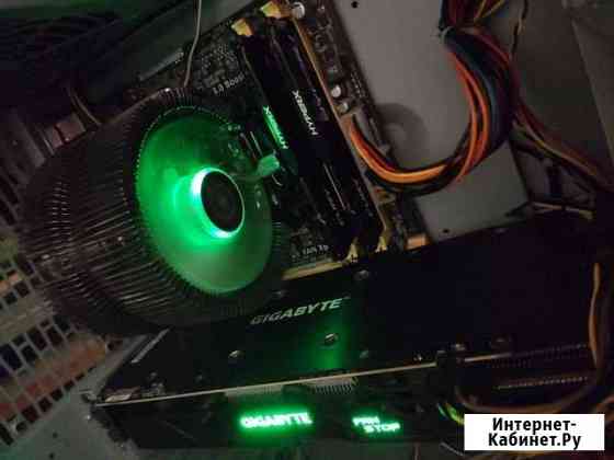Игровой пк i5/GTX 1060/8Gb/750Gb Туапсе
