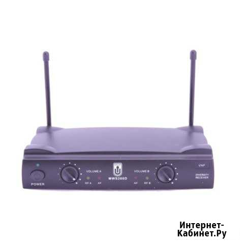 Радиомикрофон Wooldy MWS200D Волжский Волгоградской области - изображение 1