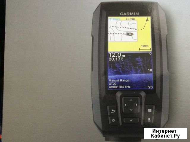 Эхолот Garmin straiker plus 4CV+Transducer Дзержинск - изображение 1