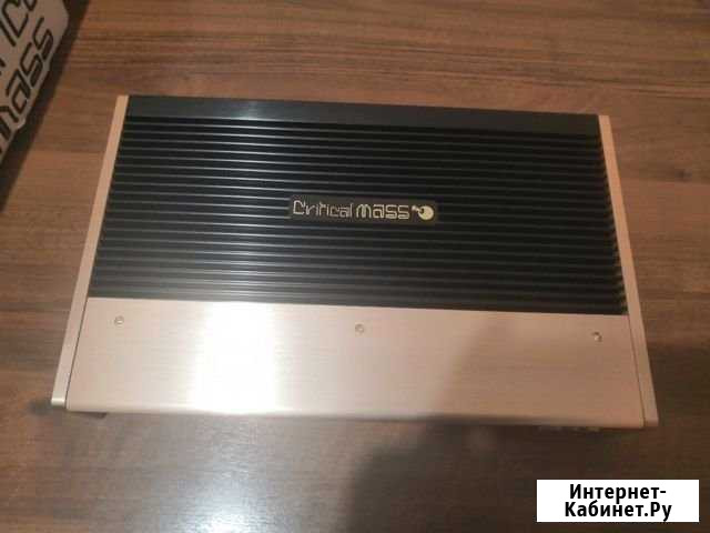 Critical Mass Audio CM-AUE1500.4 Белогорск - изображение 1