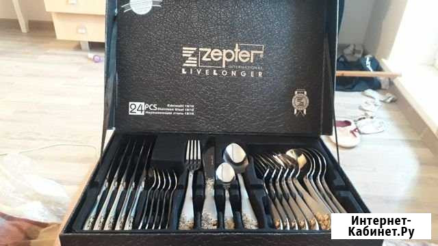 Набор столовых приборов Zepter Челябинск - изображение 1