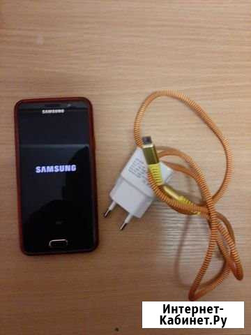 Б/у продаю сотовый самсунг Galaxy А3 2016 Москва - изображение 1
